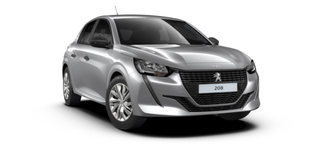 Per Peugeot 208 MK2 P21 2020 2021 2022 2023 nero lucido copertura