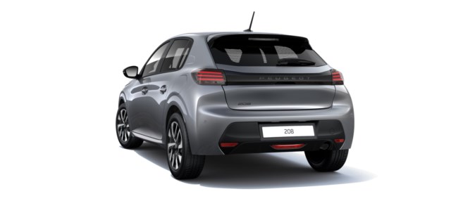 Konfigurator Peugeot 208  Dostosuj swój pojazd elektryczny