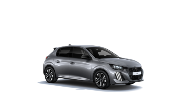 PEUGEOT 208 Nowy Biały Banquise Hybryda