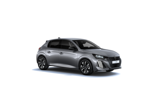 PEUGEOT 208 Neuf Teinte métallisée Gris Artense Electrique