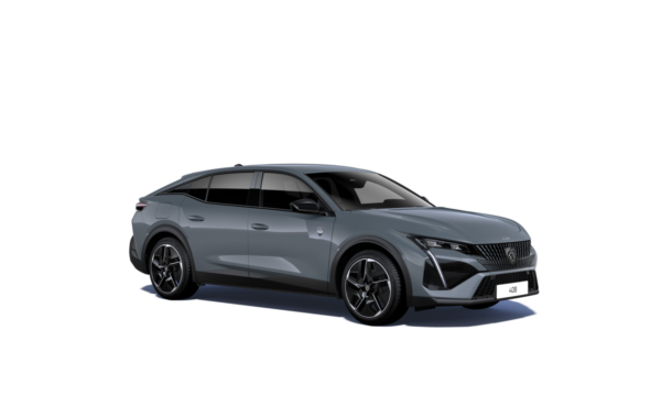 PEUGEOT Nowy 408 Nowy Czarny Perla Nera Hybryda