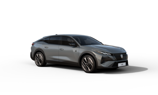 PEUGEOT Nowy 408 Nowy Zielony Flare Hybryda