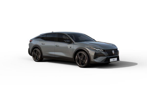 PEUGEOT 408 Neuf Peinture métallisée Gris Sélénium Hybride rechargeable