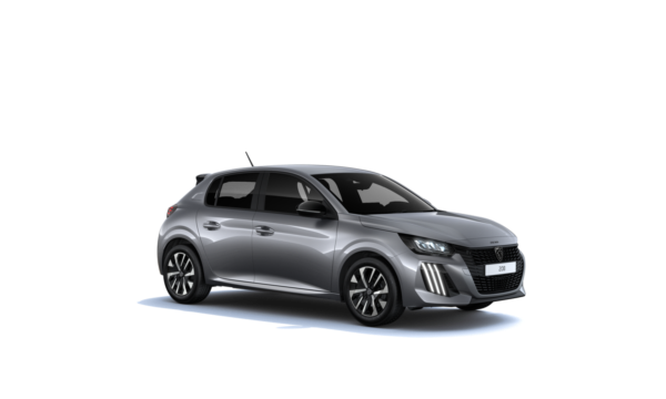 PEUGEOT 208 Neuf Teinte métallisée Blanc Okénite Hybride