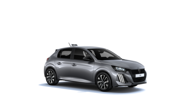 PEUGEOT 208 Neuf Teinte métallisée Gris Artense Essence