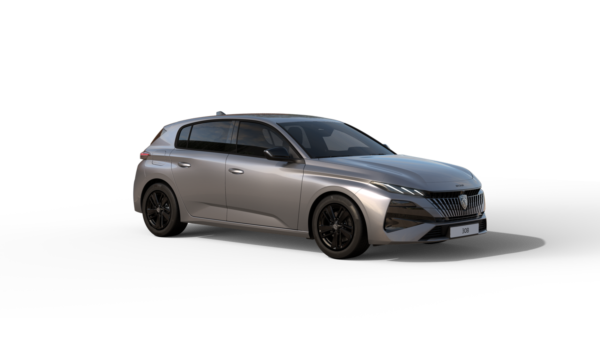 PEUGEOT 308 Neuf Teinte métallisée Noir Perla Nera Hybride