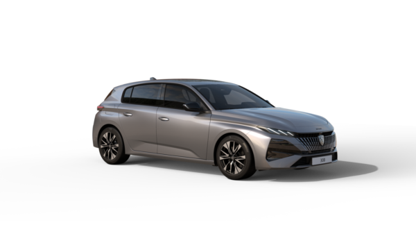 PEUGEOT 308 Neuf Teinte métallisée Noir Perla Nera Hybride rechargeable