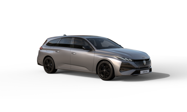 PEUGEOT 308 Neuf Teinte métallisée Gris Artense Hybride