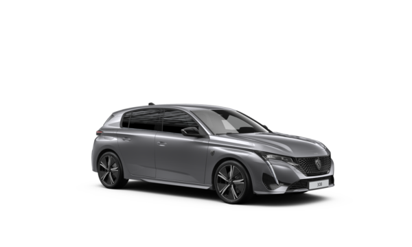 PEUGEOT 308 Neuf Teinte métallisée Gris Selenium Hybride rechargeable