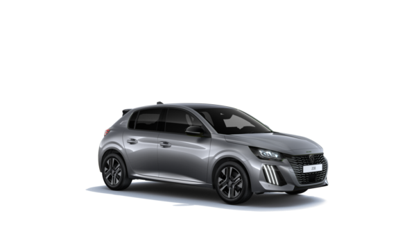 PEUGEOT 208 Neuf Teinte métallisée Gris Artense Essence