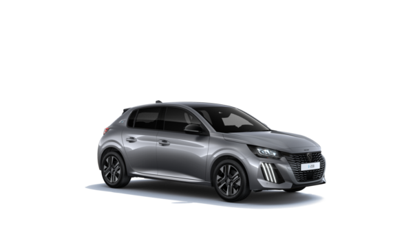 PEUGEOT 208 Neuf Teinte métallisée Gris Sélénium Electrique