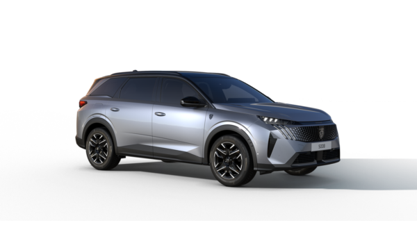 PEUGEOT Nouveau 5008 Neuf Teinte métallisée Gris Titane Hybride