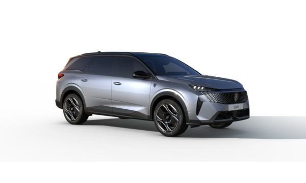 PEUGEOT 5008 Neuf Teinte métallisée Bleu Obsession Hybride rechargeable